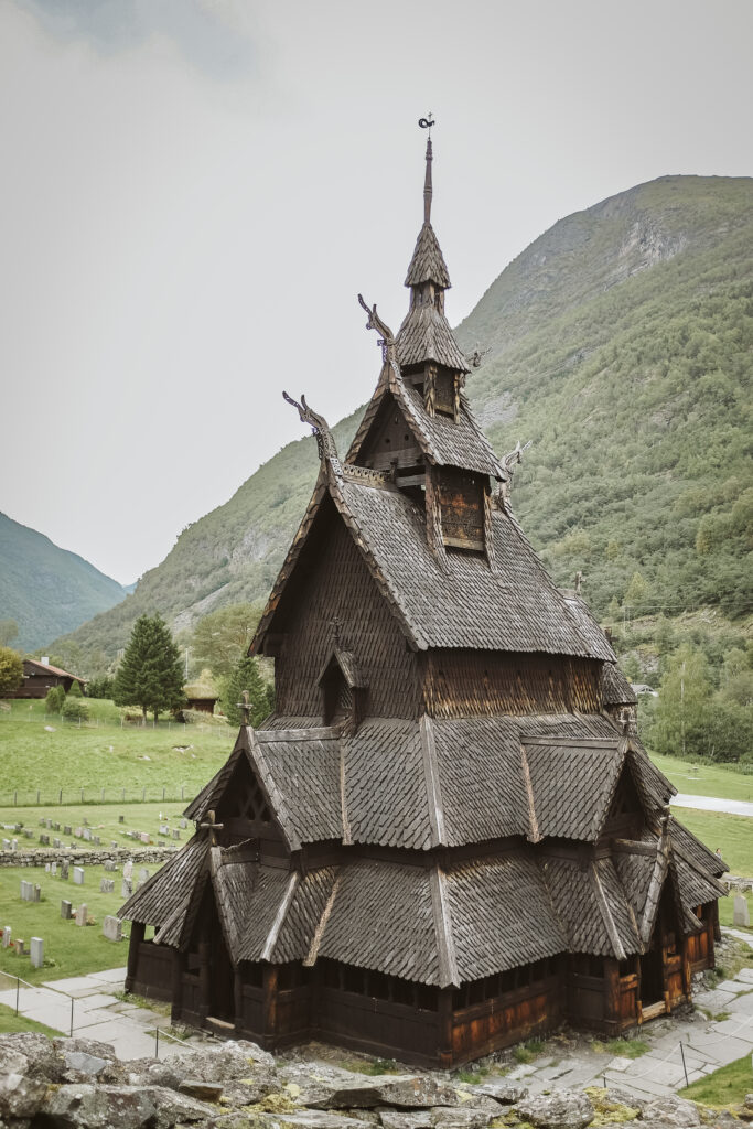 Stave church, Norway