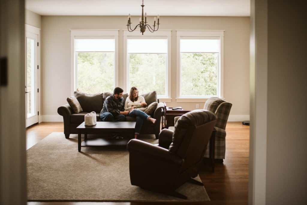 lifestyle portrait taken near Pittsburgh by Laura Mares Photography