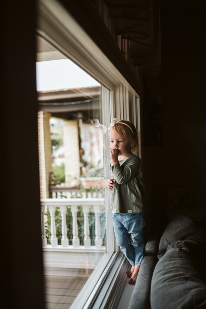 lifestyle portrait taken near Pittsburgh by Laura Mares Photography