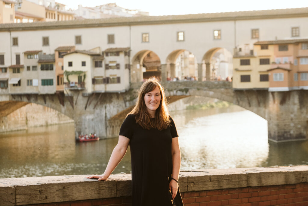 Laura Mares in Florence
