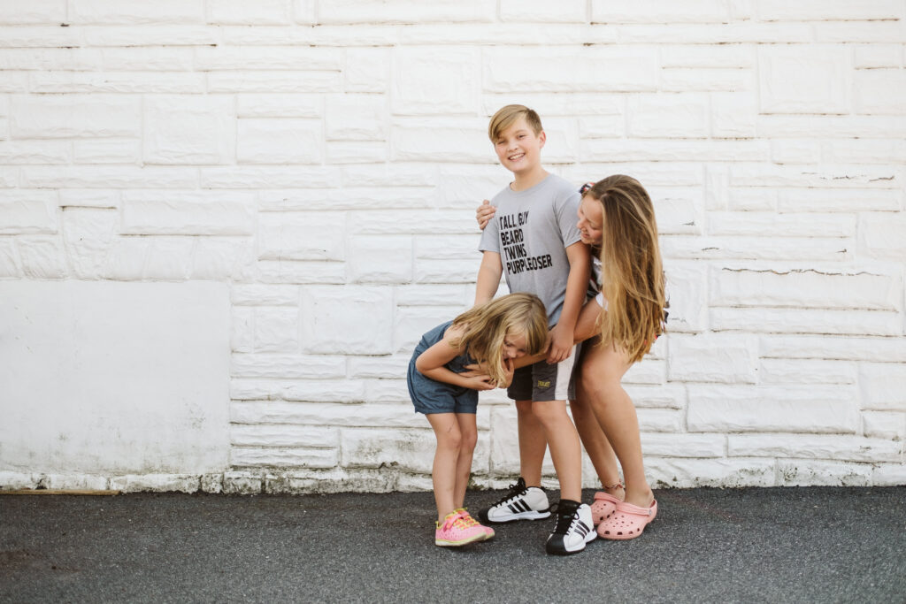 Kids in Lancaster, PA. Photo by Laura Mares Photography, Pittsburgh Photographer.