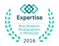 laura mares photography awarded best Pittsburgh newborn photographer in 2016