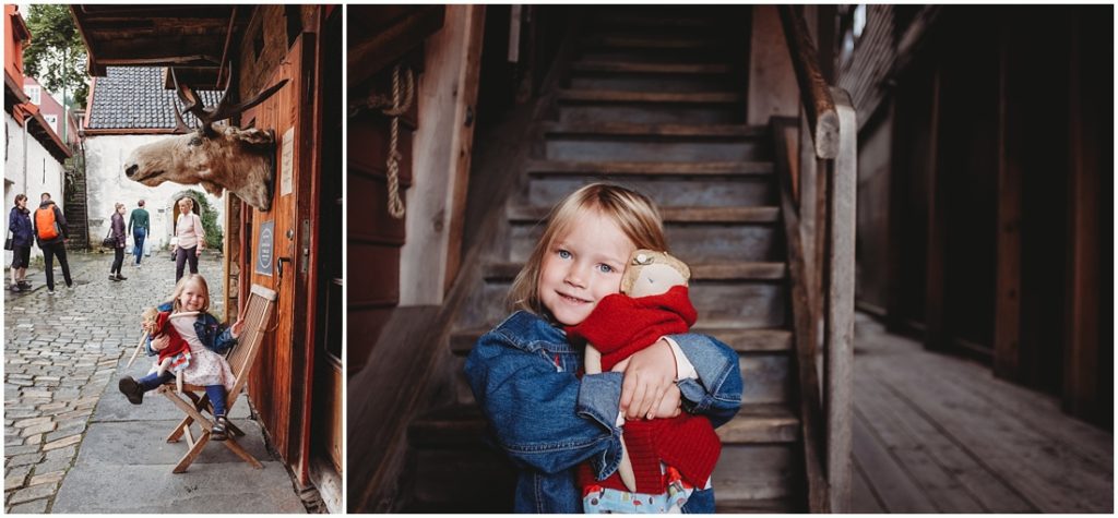 Ella & Tutu in Norway. Photo by Laura Mares, Pittsburgh Child Photographer.