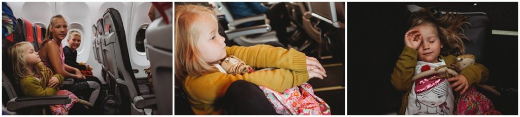 Ella & Tutu fly to Norway. Photo by Laura Mares, Pittsburgh Child Photographer.