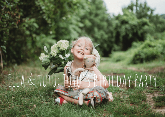 You are currently viewing Ella & Tutu – Tutu’s 2nd Birthday Party