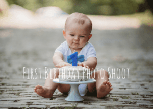 Read more about the article 1st Birthday Spotlight – Baby Portraits