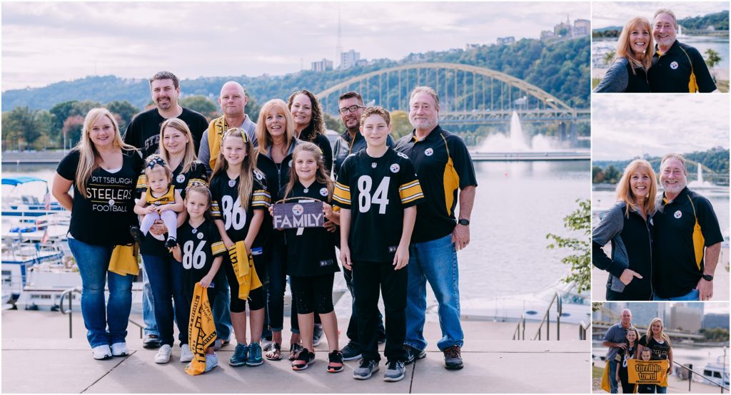 behind the scenes tour of heinz field. photos by Laura Mares Photography, Pittsburgh Photographer.