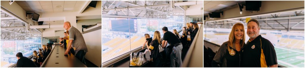 behind the scenes tour of heinz field. photos by Laura Mares Photography, Pittsburgh Photographer.