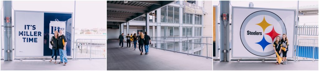 behind the scenes tour of heinz field. photos by Laura Mares Photography, Pittsburgh Photographer.