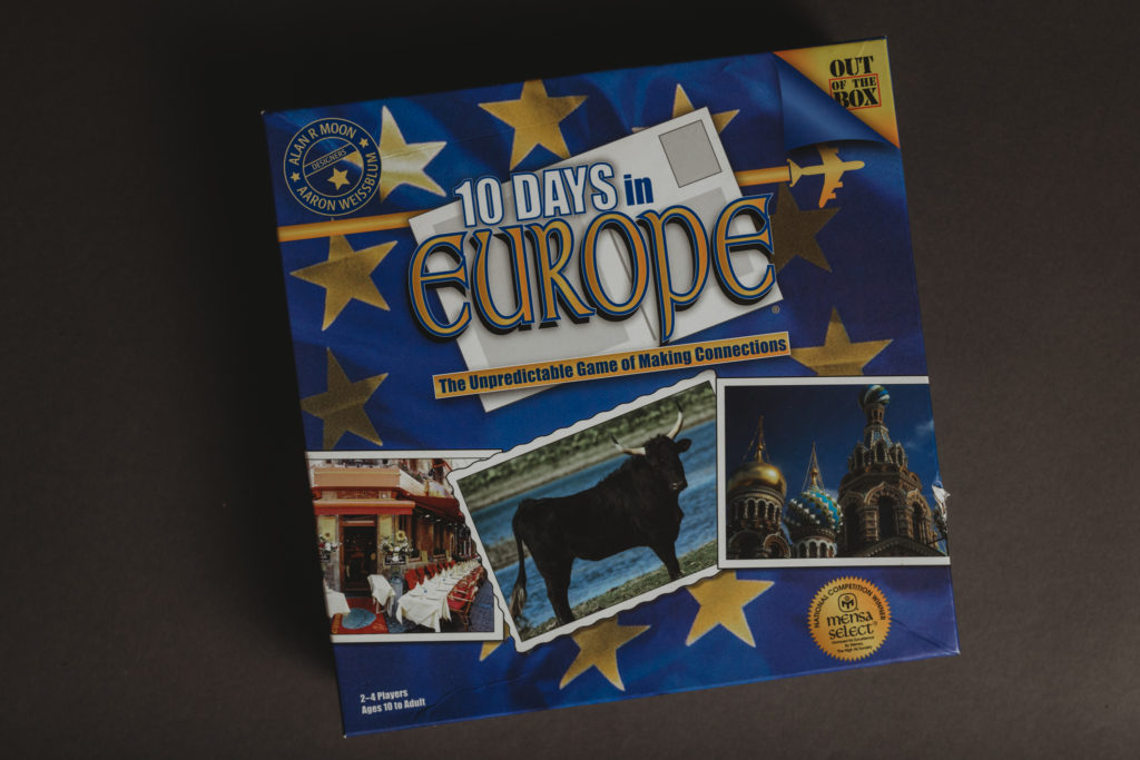 Laura Mares Photography Blog | Family Game Night | 10 Days in Europe