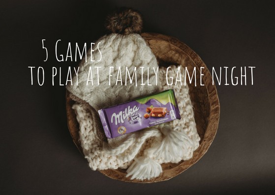 Read more about the article FIVE Great Games to Play at Family Game Night