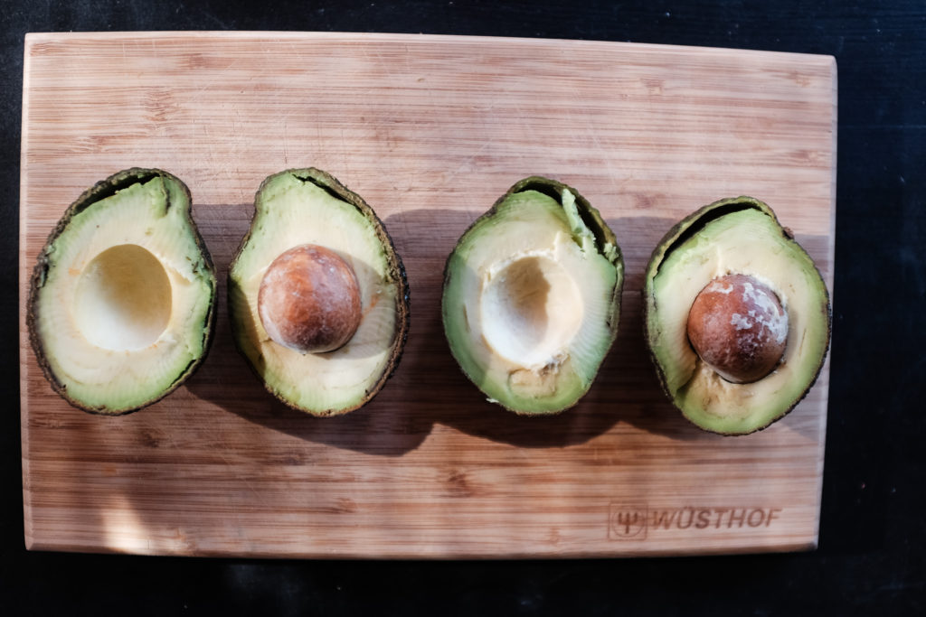 Photograph of avocados by Pittsburgh Lifestyle Photographer, Laura Mares Photography.