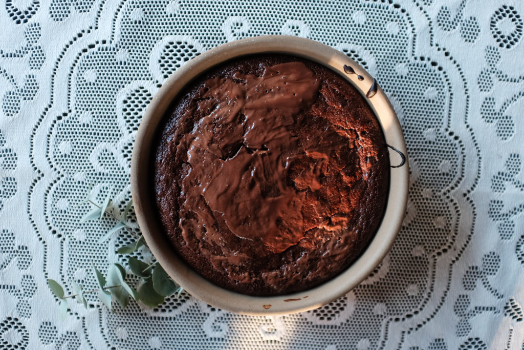 Photograph of paleo brownies by Pittsburgh Lifestyle Photographer, Laura Mares Photography.