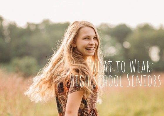 Read more about the article Fashion Tips for High School Seniors