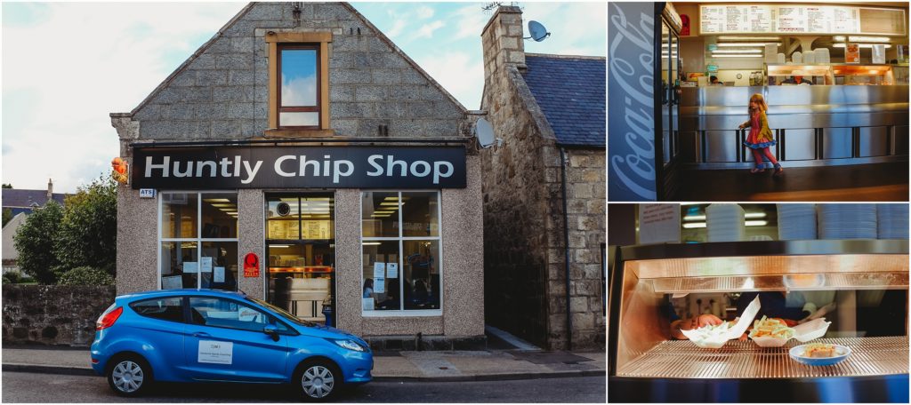 Huntly Chip Shop. Photo by Laura Mares Photography, Pittsburgh Lifestyle Photographer