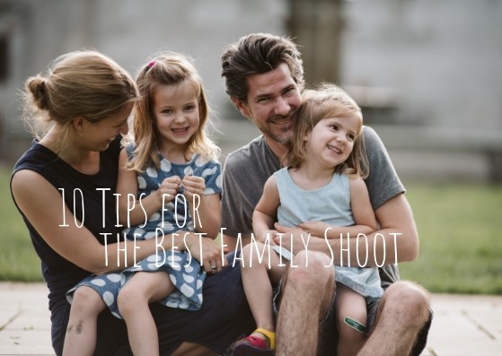 Read more about the article 10 Tips for the Best Family Photo Shoot