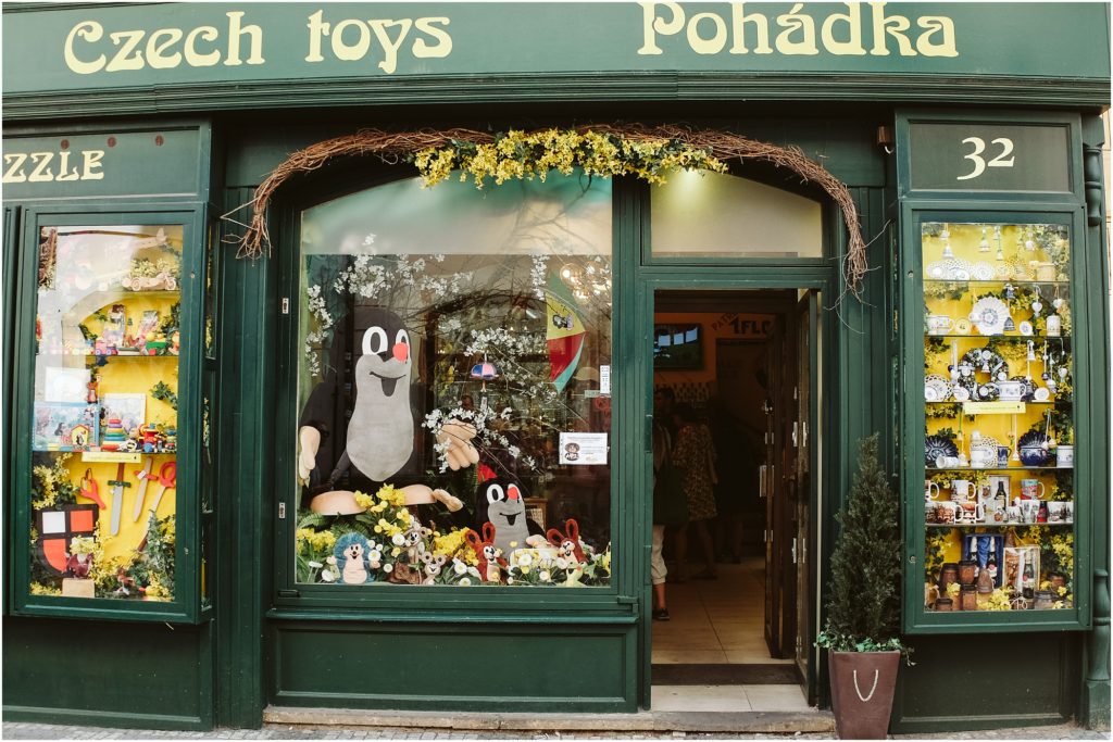 Prague shop