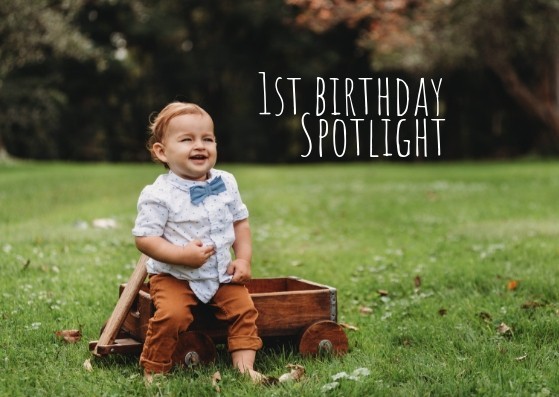 Read more about the article First Birthday Spotlight – Pittsburgh Child Photographer