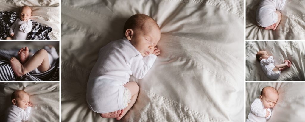 Newborn portraits. Pittsburgh Newborn Lifestyle Photographer, Laura Mares Photography.