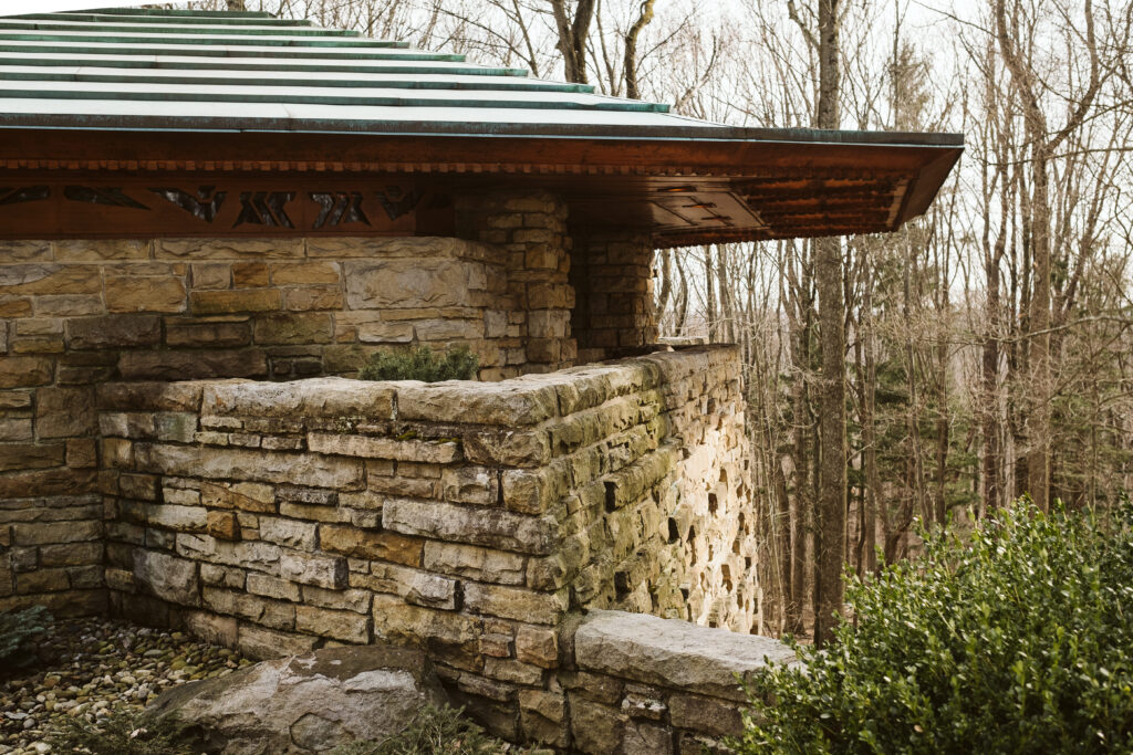 Frank Lloyd Wright's Kentuck Knob, near Pittsburgh, PA