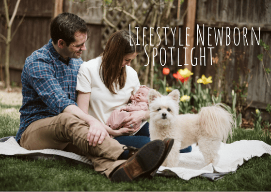 Read more about the article Lifestyle Newborn Spotlight – Pittsburgh Lifestyle Photographer