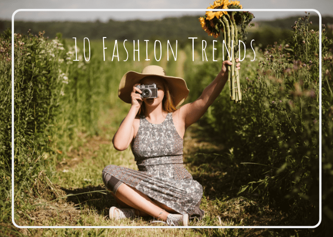 You are currently viewing 10 Fashion Trends to Incorporate in Your  Next Photoshoot