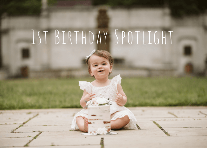 You are currently viewing 1st Birthday Spotlight – Pittsburgh Baby Photographer