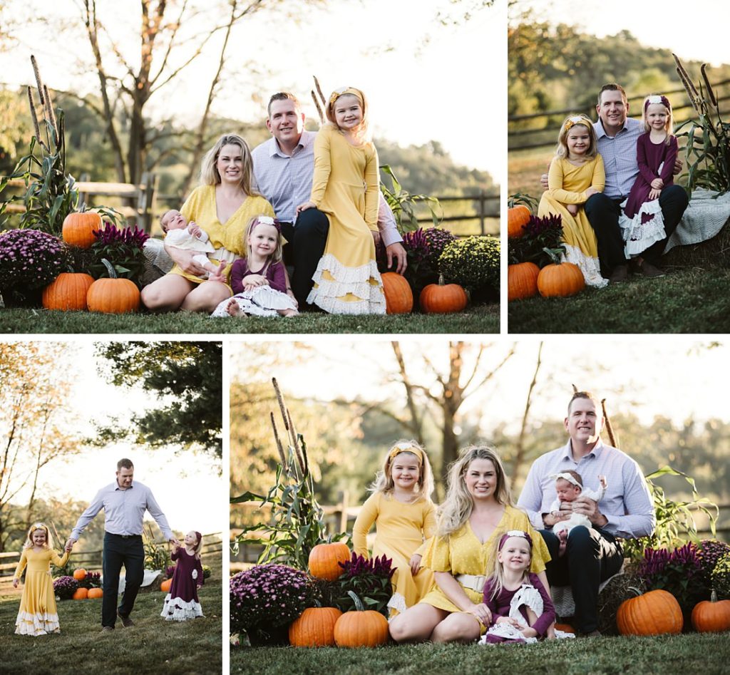 Family portraits by Laura Mares Photography, Pittsburgh Family Photographer.