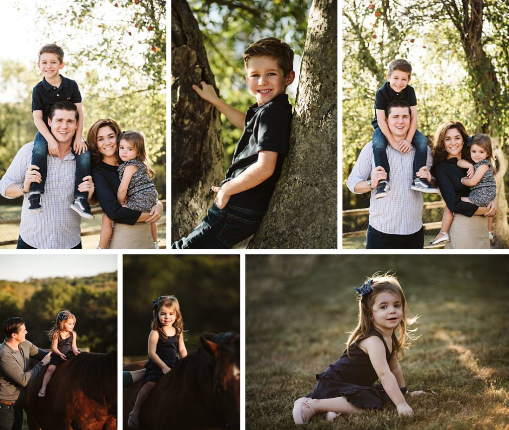 Family portraits by Laura Mares Photography, Pittsburgh Family Photographer.