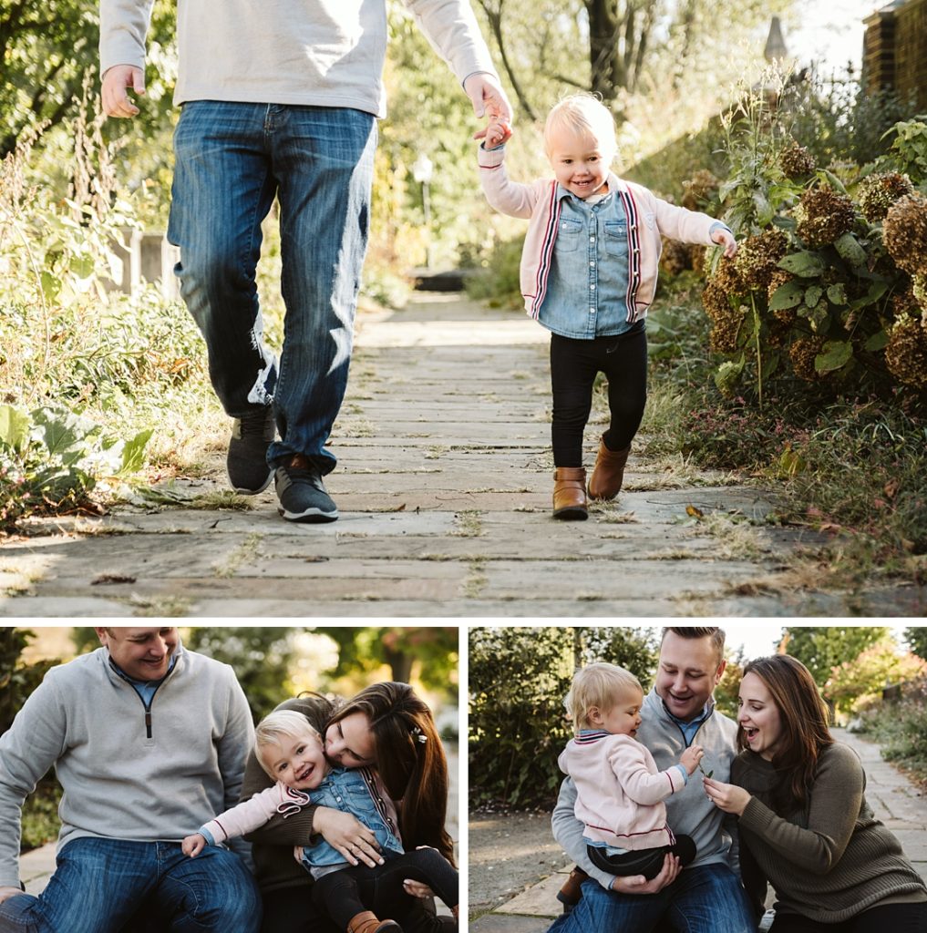 Family Spotlight: Touring Heinz Field on Laura Mares Photography Blog