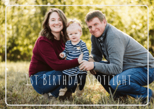 Read more about the article 1st Birthday Spotlight – Pittsburgh Family Photographer