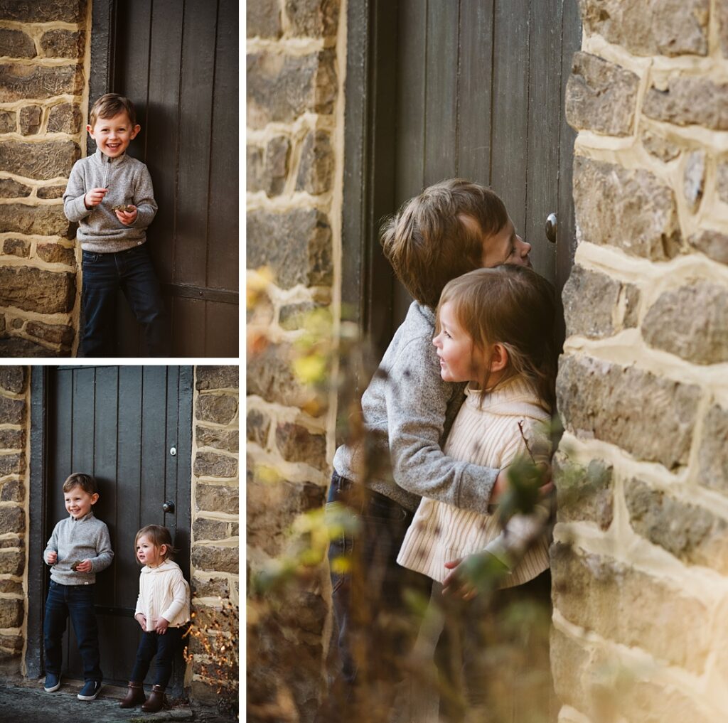 Outdoor child portraits. Photographs by Laura Mares Photography, Pittsburgh Family Photographer.