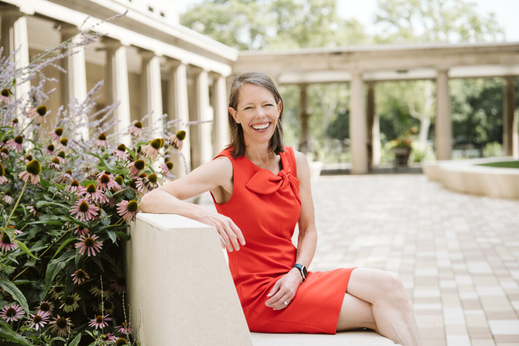 outdoor personal branding portrait of a business woman in Pittsburgh, PA