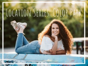 Read more about the article Senior Location Series: Color Park
