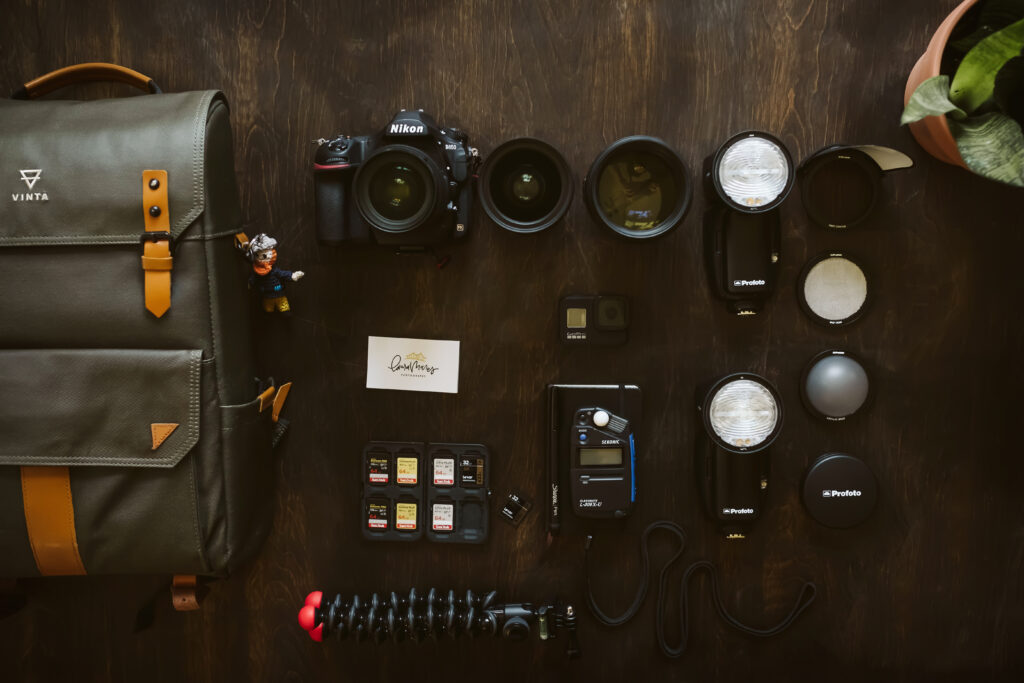 Peek into Laura Mares Camera Bag