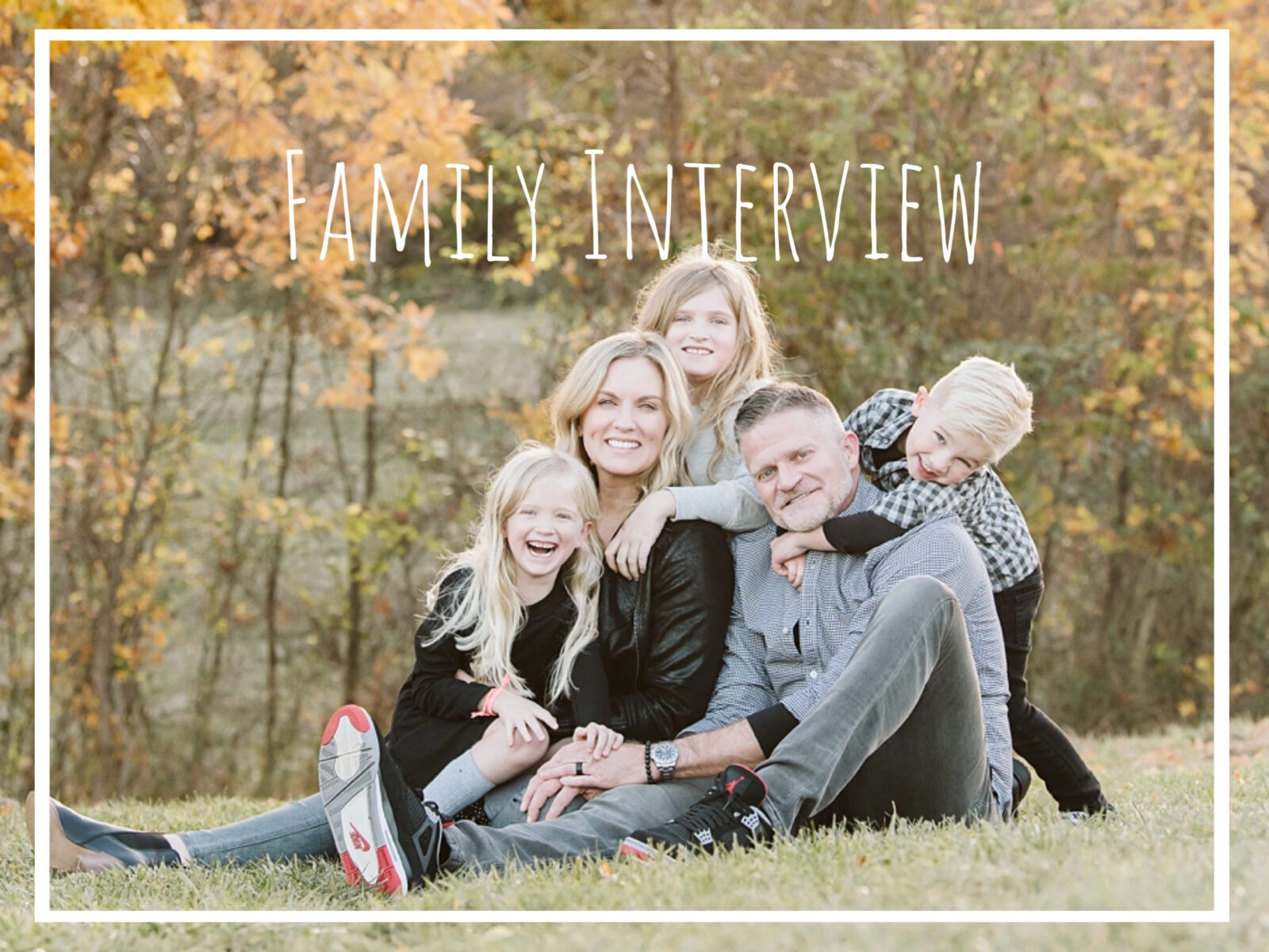 You are currently viewing Family Interview | Pittsburgh Family Photographer