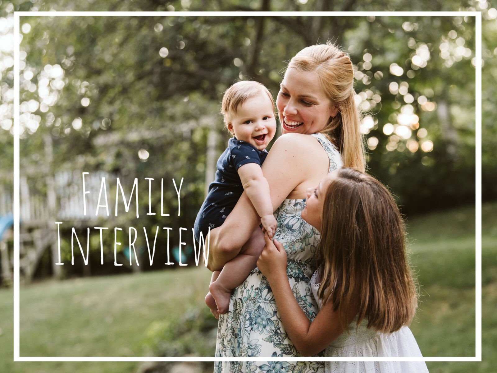 Read more about the article Family Interview | Pittsburgh Lifestyle Photographer