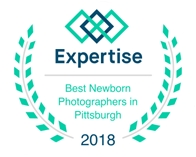 best newborn photographers in Pittsburgh 2018 | Laura Mares Photography | Expertise