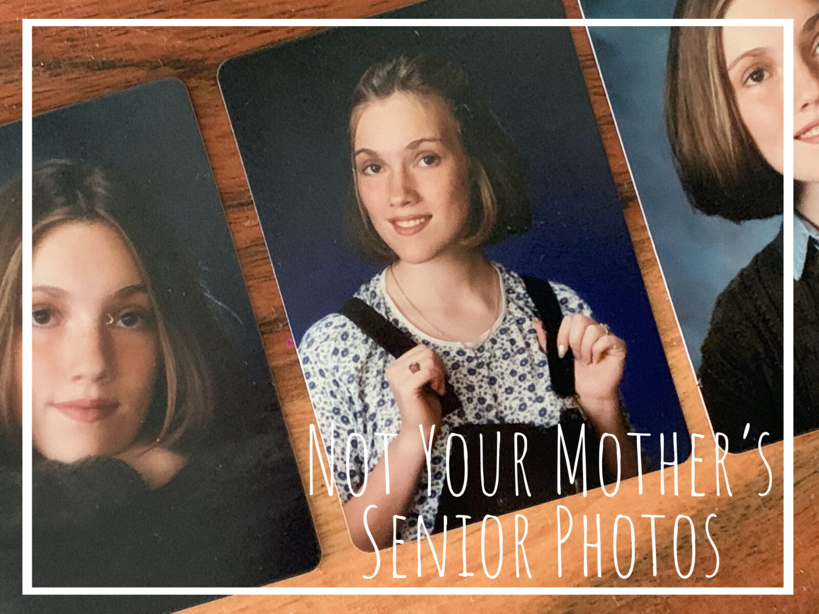 Read more about the article Shocker: Senior Photos Have Evolved Since Your Mom was in High School