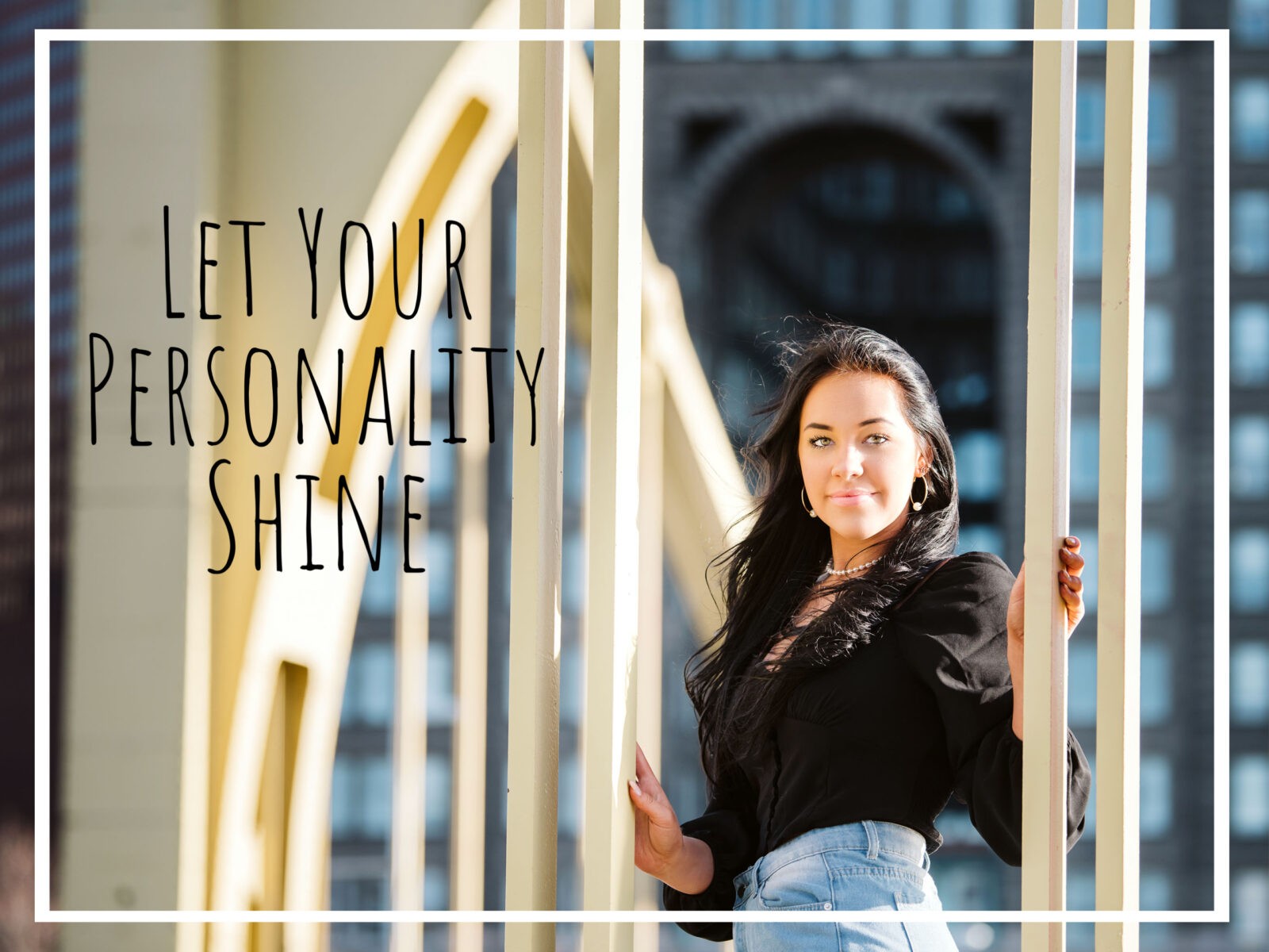 Read more about the article Let Your Personality Shine – Pittsburgh Senior Photographer