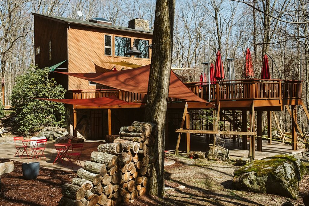 Picture of Treetops Restaurant in the Laurel Highlands near Pittsburgh