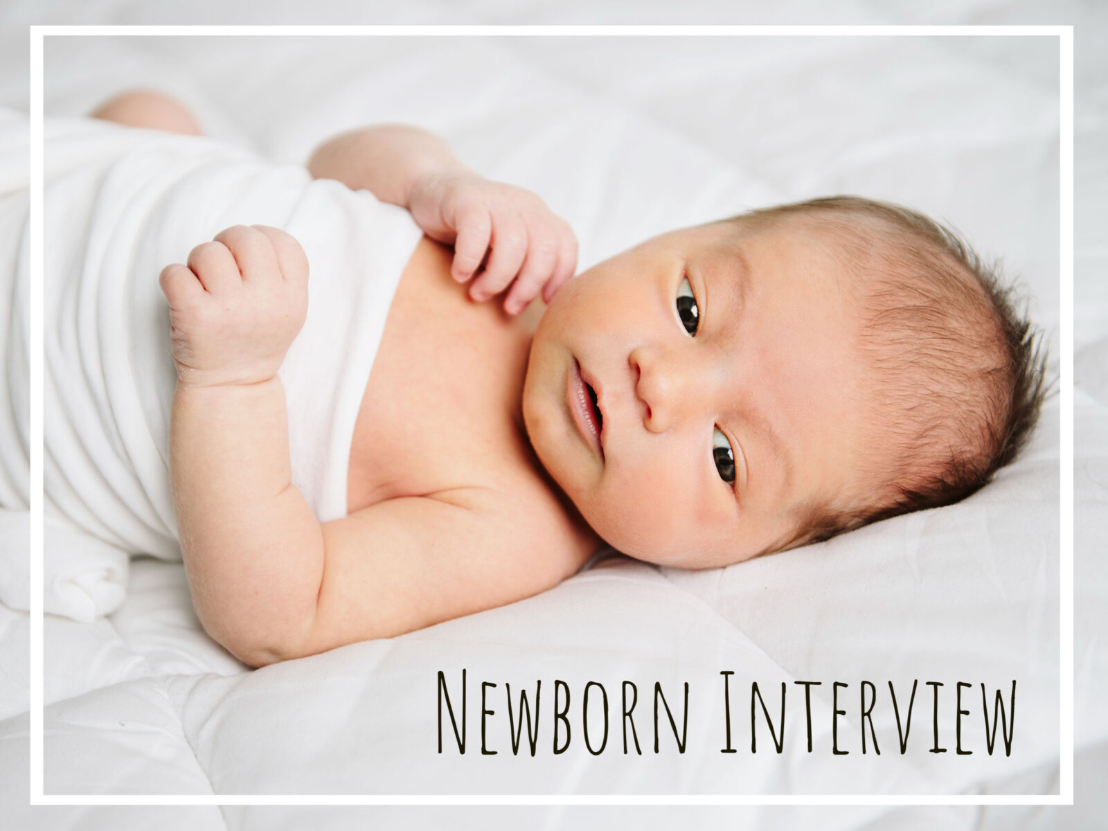Read more about the article Newborn Interview – Pittsburgh Newborn Photographer