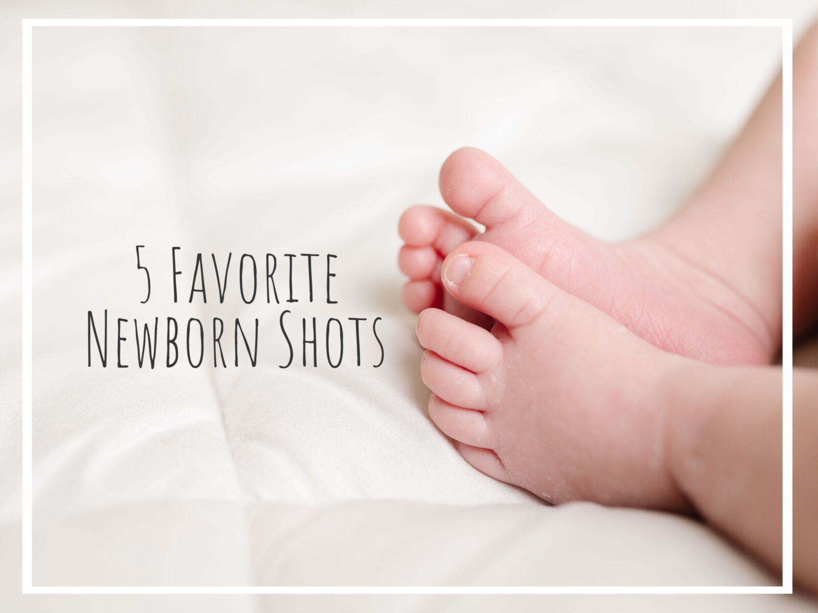 Read more about the article 5 Favorite Newborn Shots – Pittsburgh Newborn Photographer