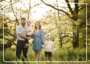 Read more about the article Family Photo Session Location Series: Rustic