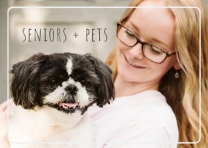 Read more about the article Including Your Pet During a Senior Session