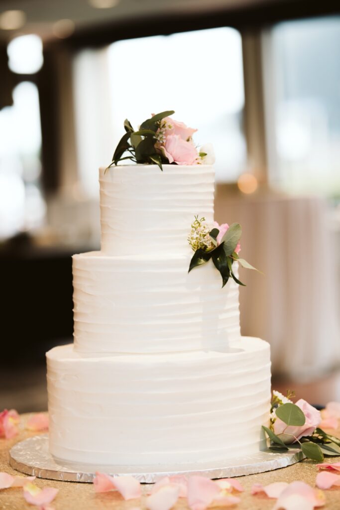 Beautiful Bethel Bakery Wedding Cake