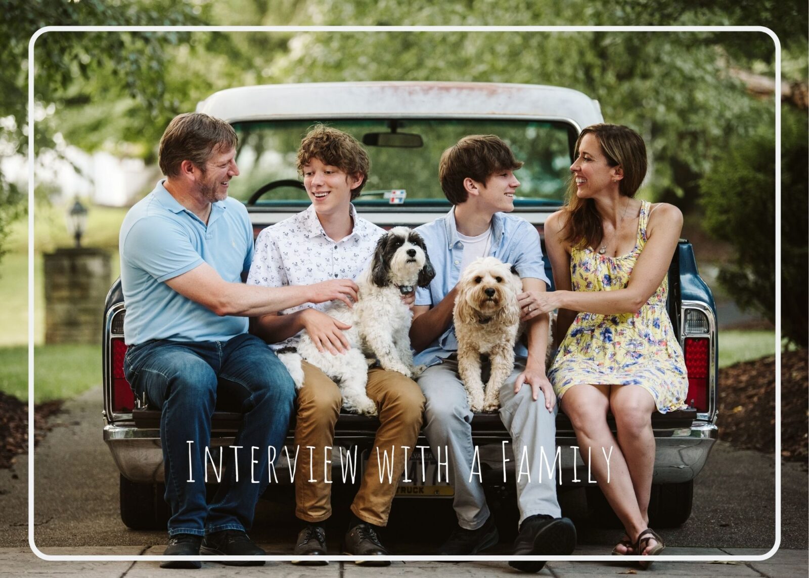 Read more about the article High School Senior and Family Interview