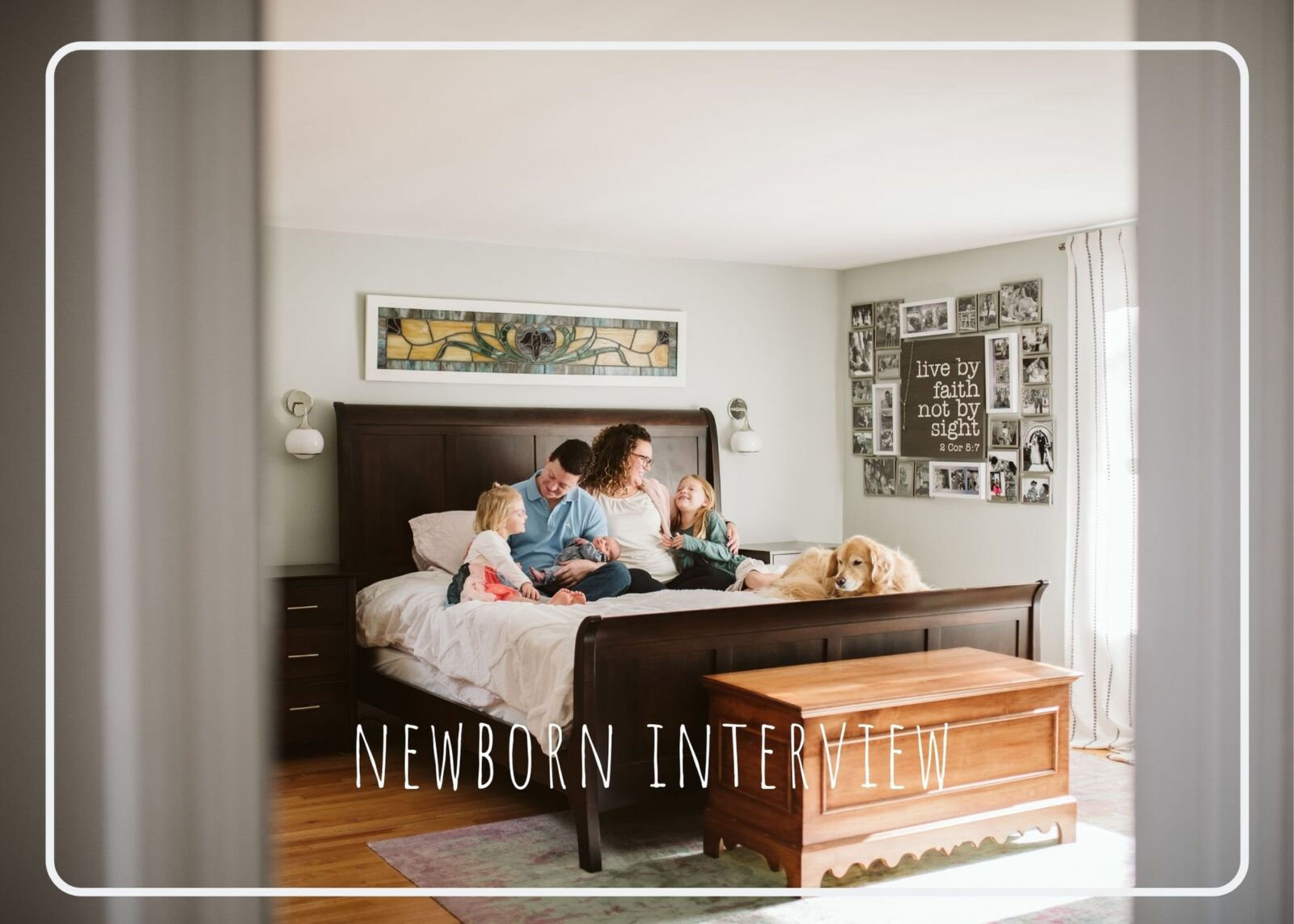 You are currently viewing Newborn Lifestyle Photography Interview