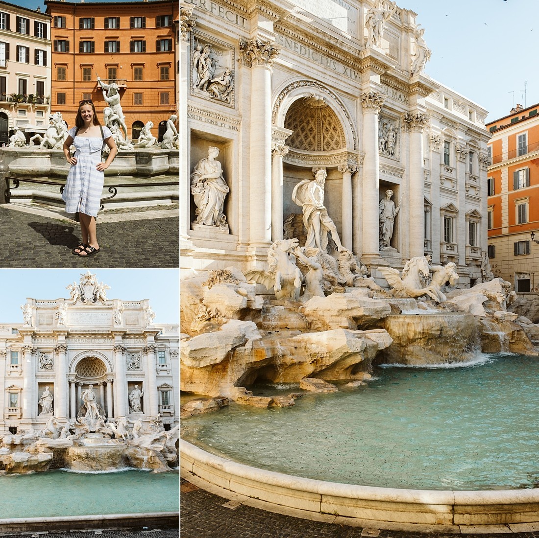 Fountains, Rome, Italy