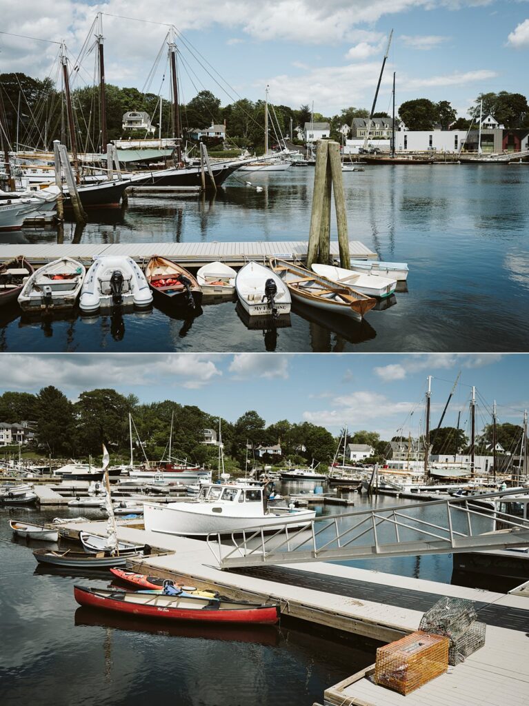 Harbor in Camden, Maine